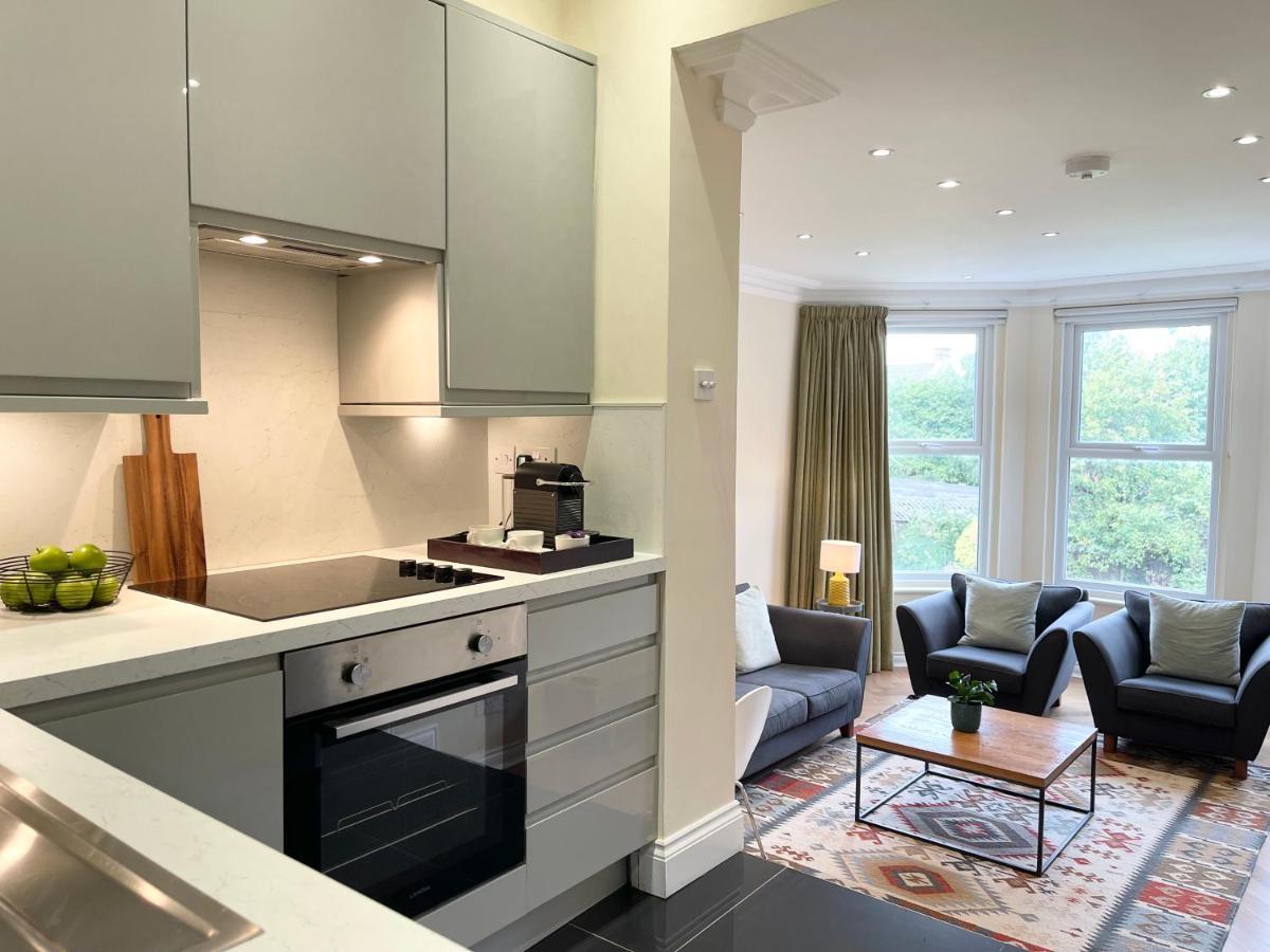 Glenlyn Apartments Barnet Eksteriør bilde